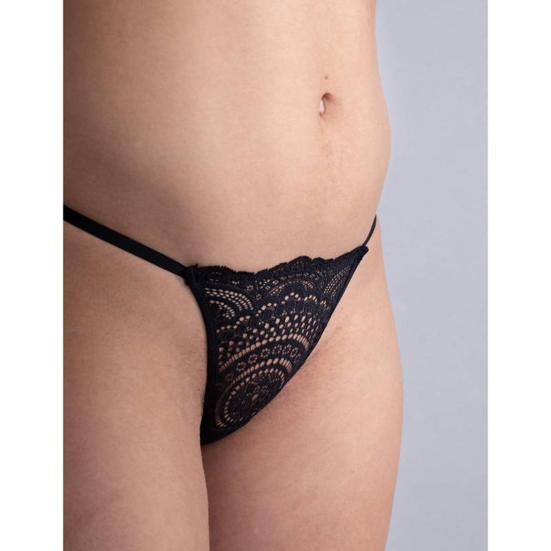 Slip Damen Black L von Scandale