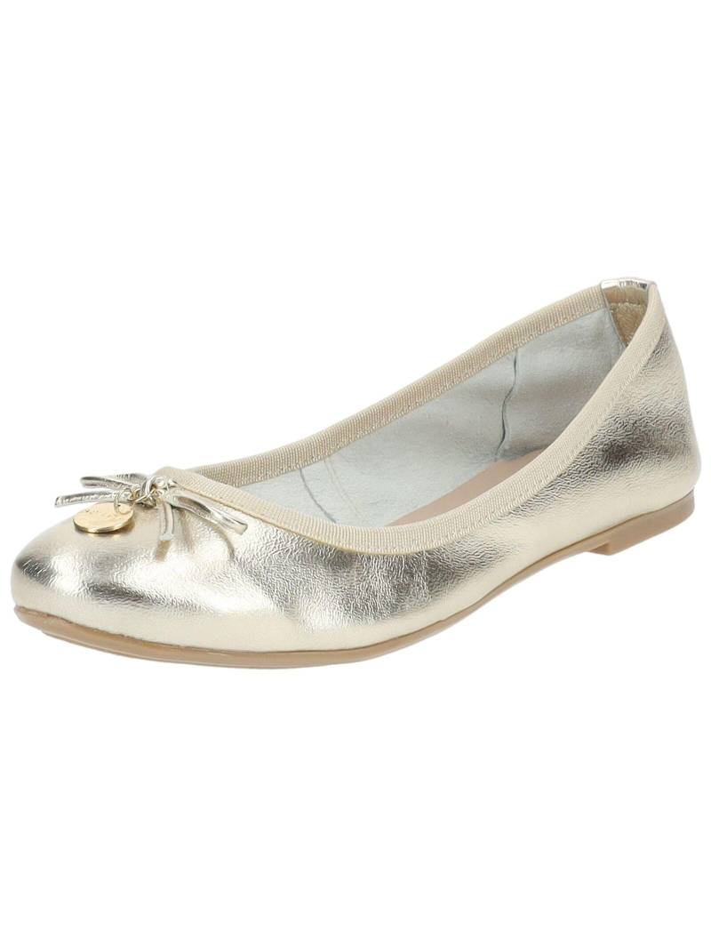 Ballerinas 21/2045 Damen Platin grau 36 von Scapa