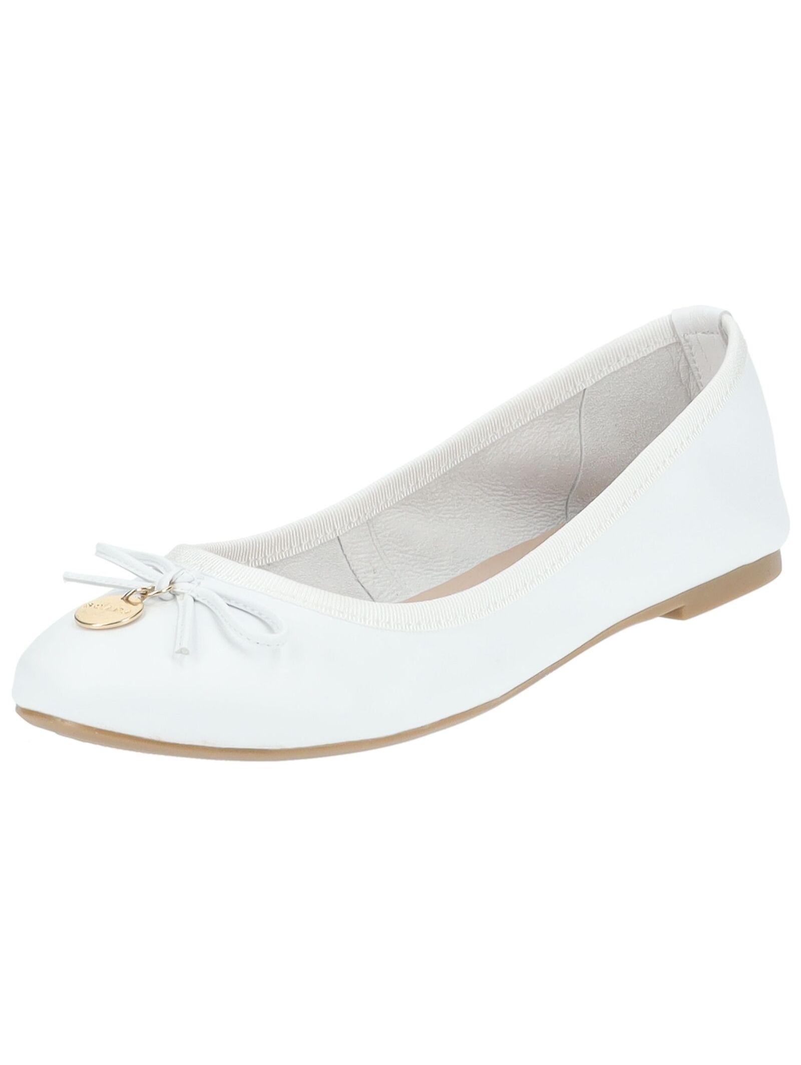 Ballerinas 21/2045 Damen Weiss 36 von Scapa