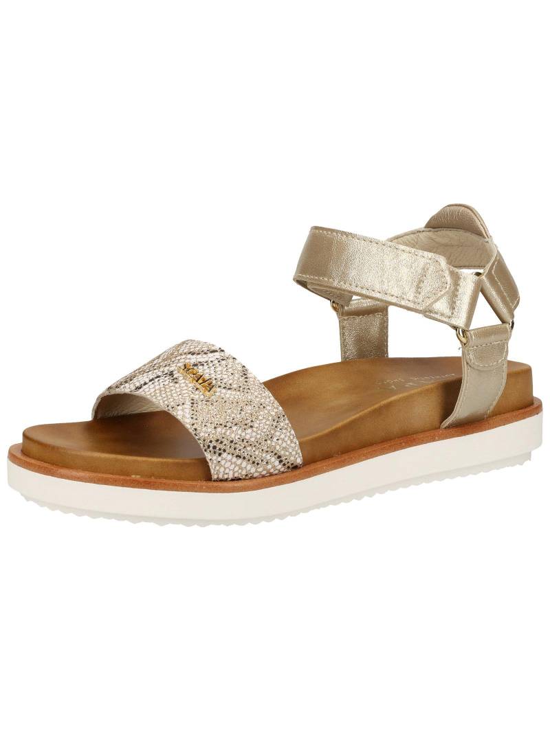 Sandalen Damen Platin grau 36 von Scapa