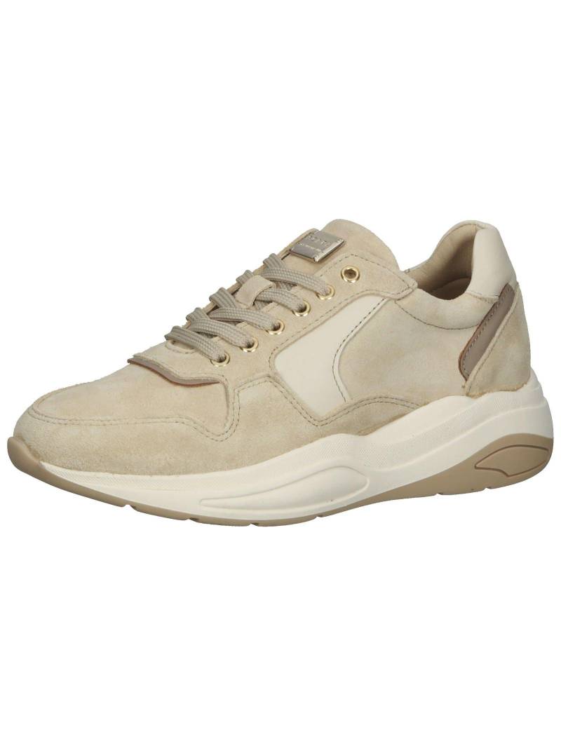 Sneaker 10/302 Damen Beige 37 von Scapa