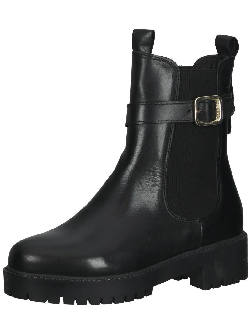 Stiefelette 21/6427 Damen Schwarz 36 von Scapa