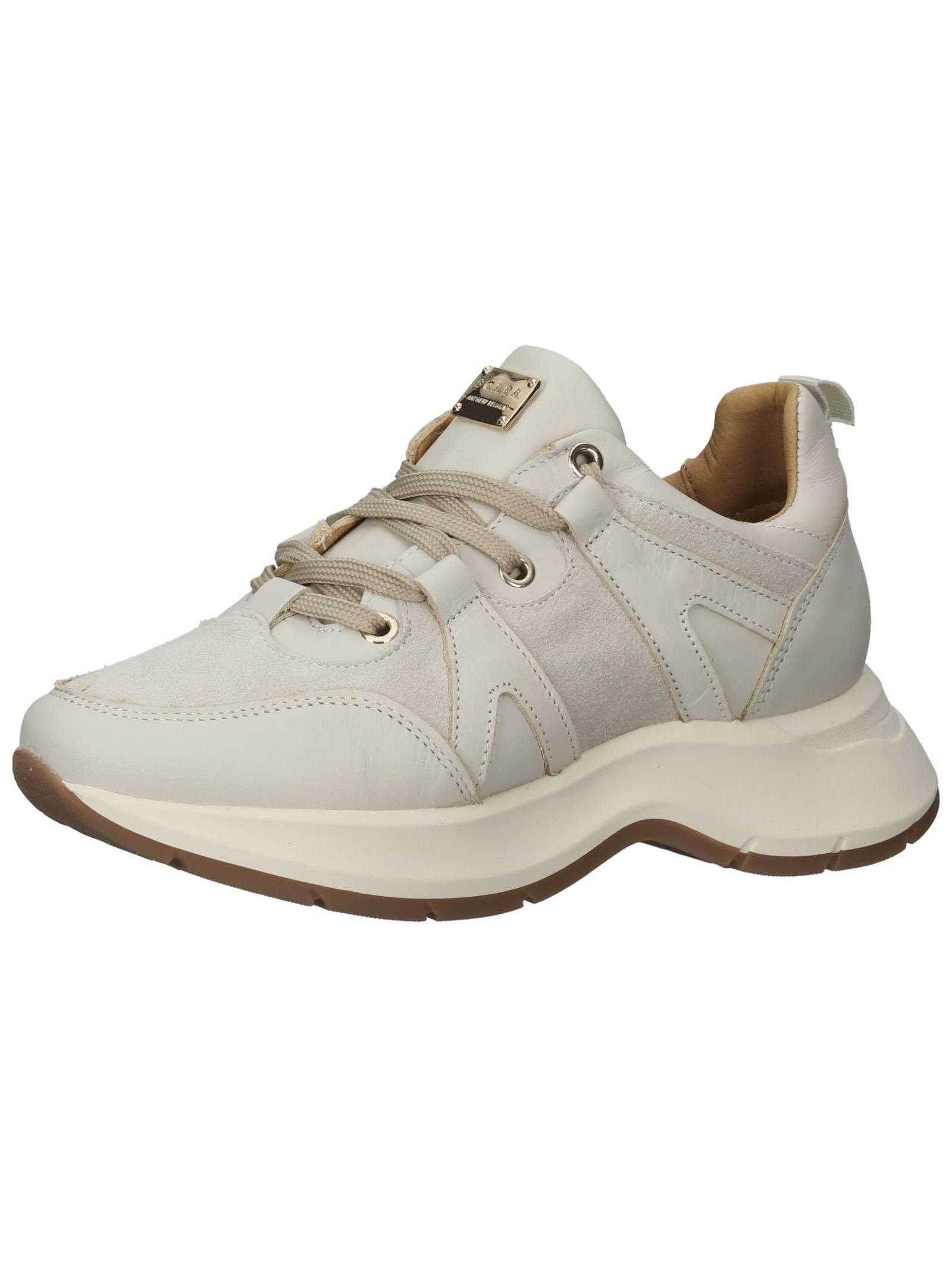 Sneaker Damen Beige 36 von Scapa