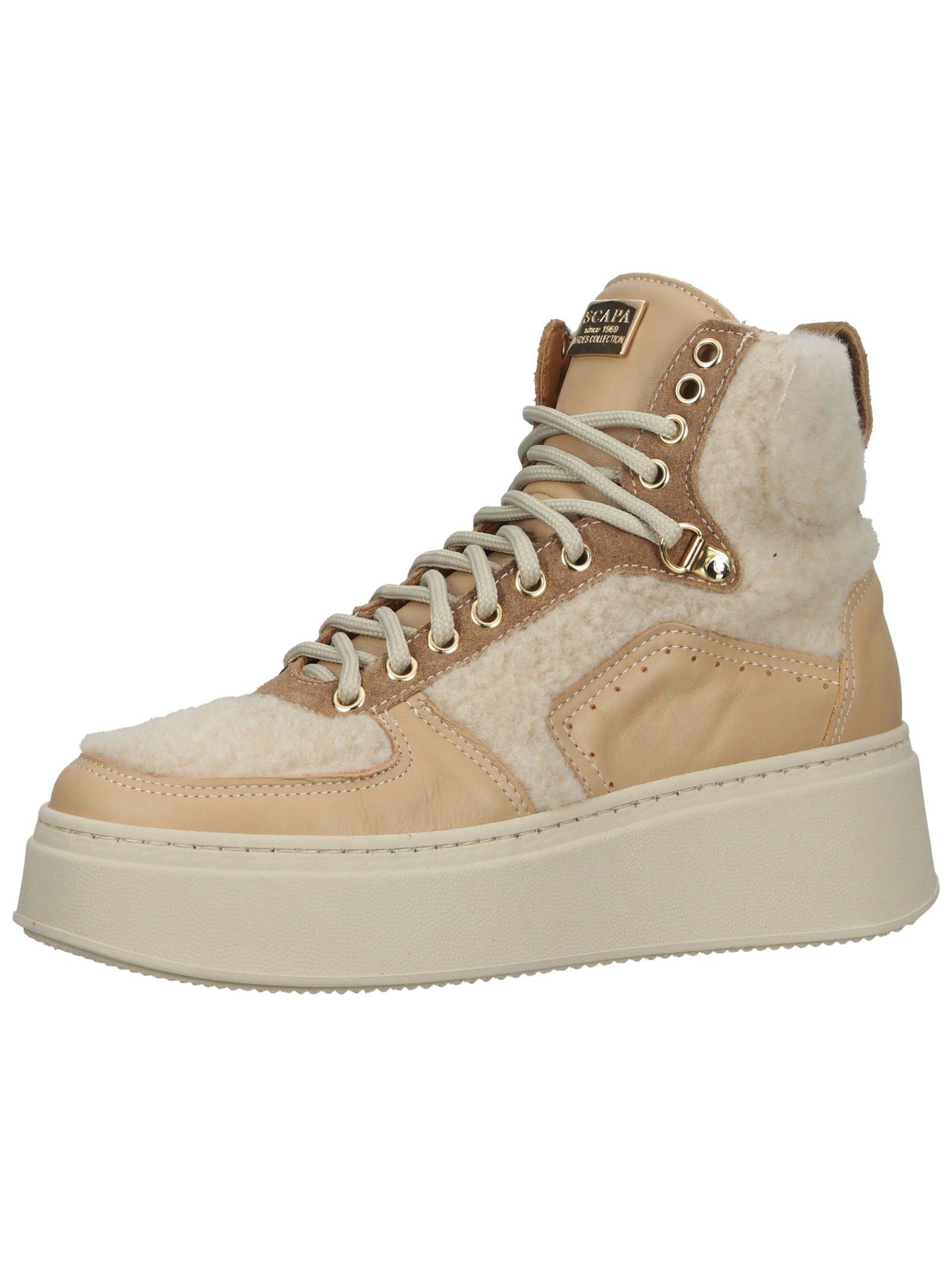 Sneaker Damen Beige 37 von Scapa