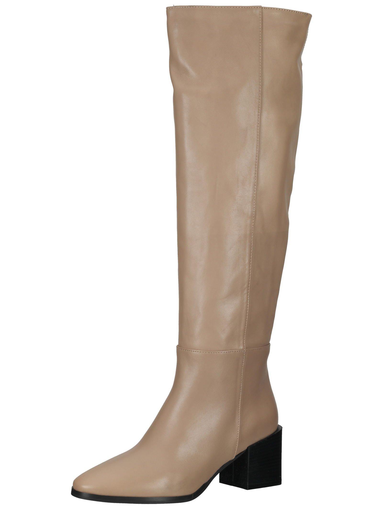 Stiefel Damen Beige 36 von Scapa