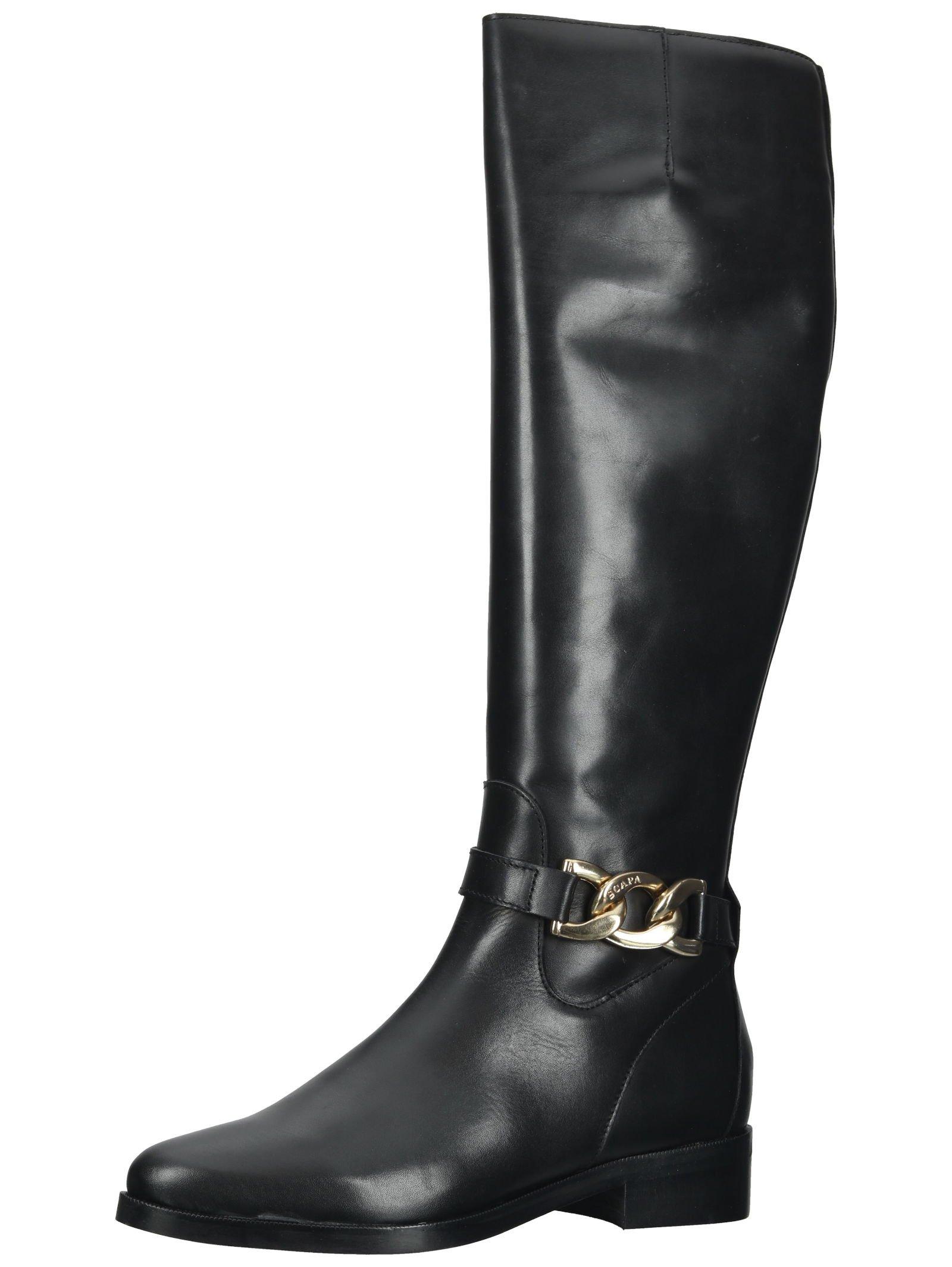 Stiefel Damen Schwarz 38 von Scapa