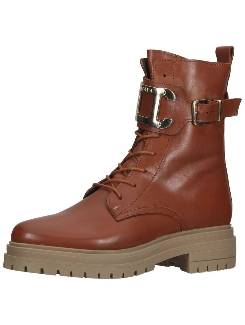 Stiefelette Damen Cognac 37 von Scapa