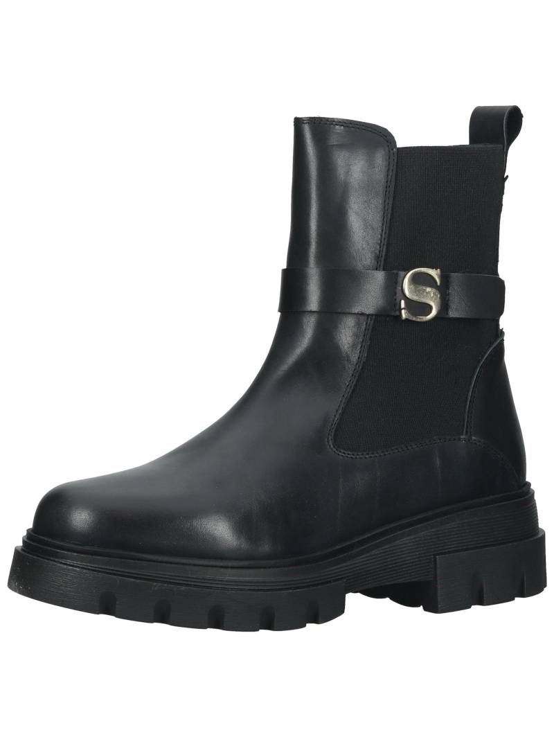 Stiefelette Damen Schwarz 36 von Scapa