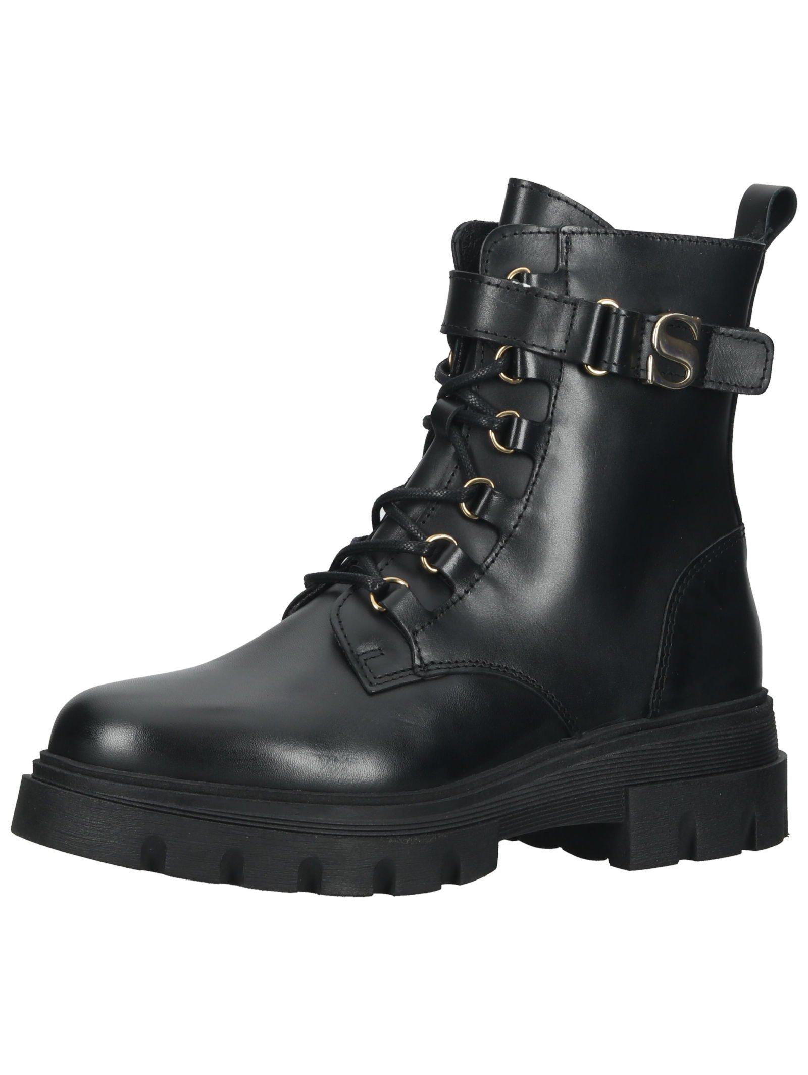 Stiefelette Damen Schwarz 37 von Scapa