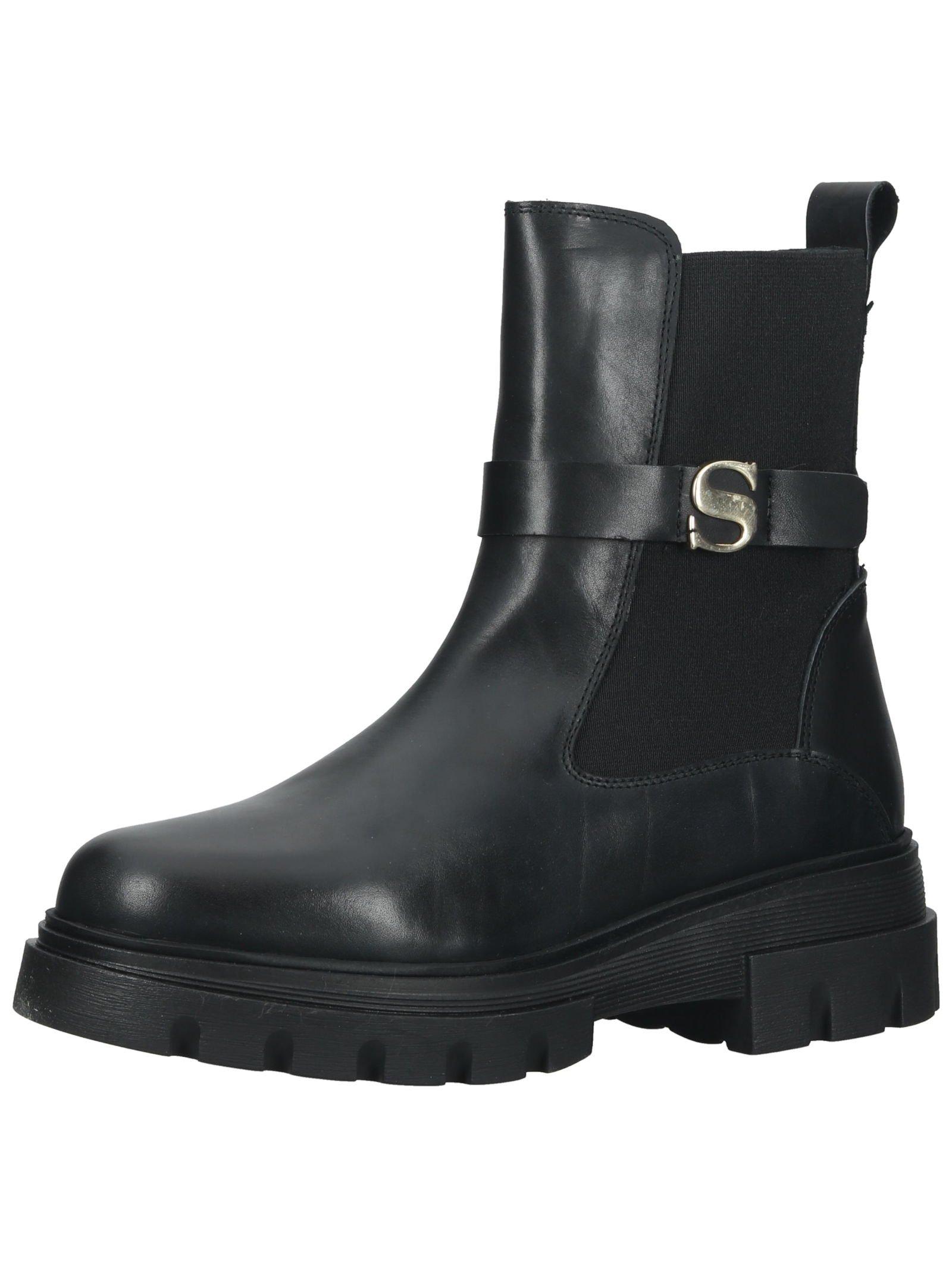 Stiefelette Damen Schwarz 39 von Scapa