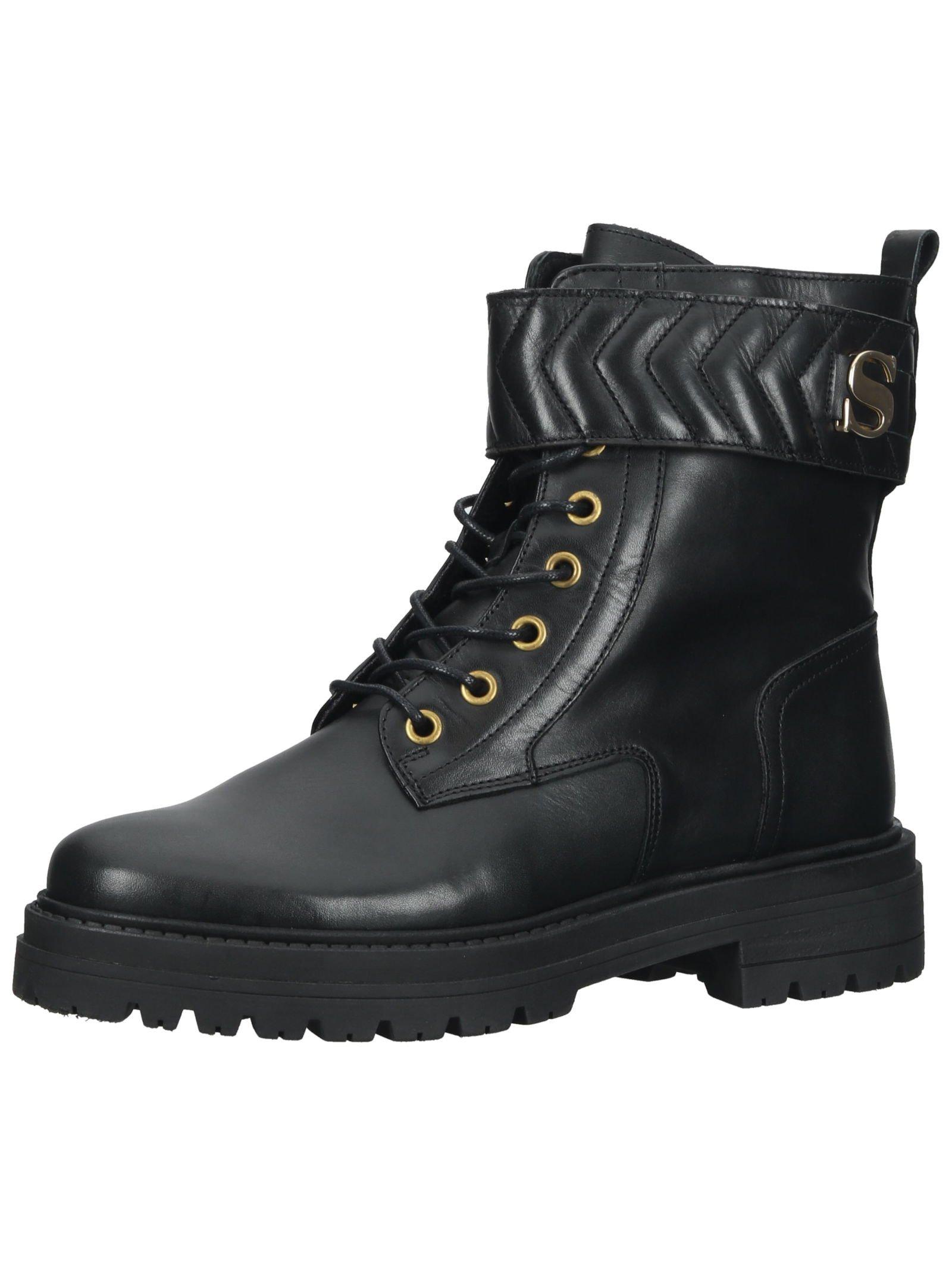 Stiefelette Damen Schwarz 40 von Scapa