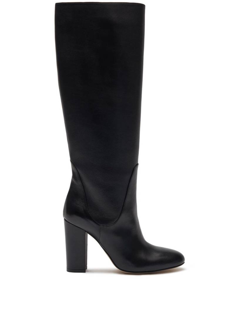 Scarosso 100mm Jessy boots - Black von Scarosso