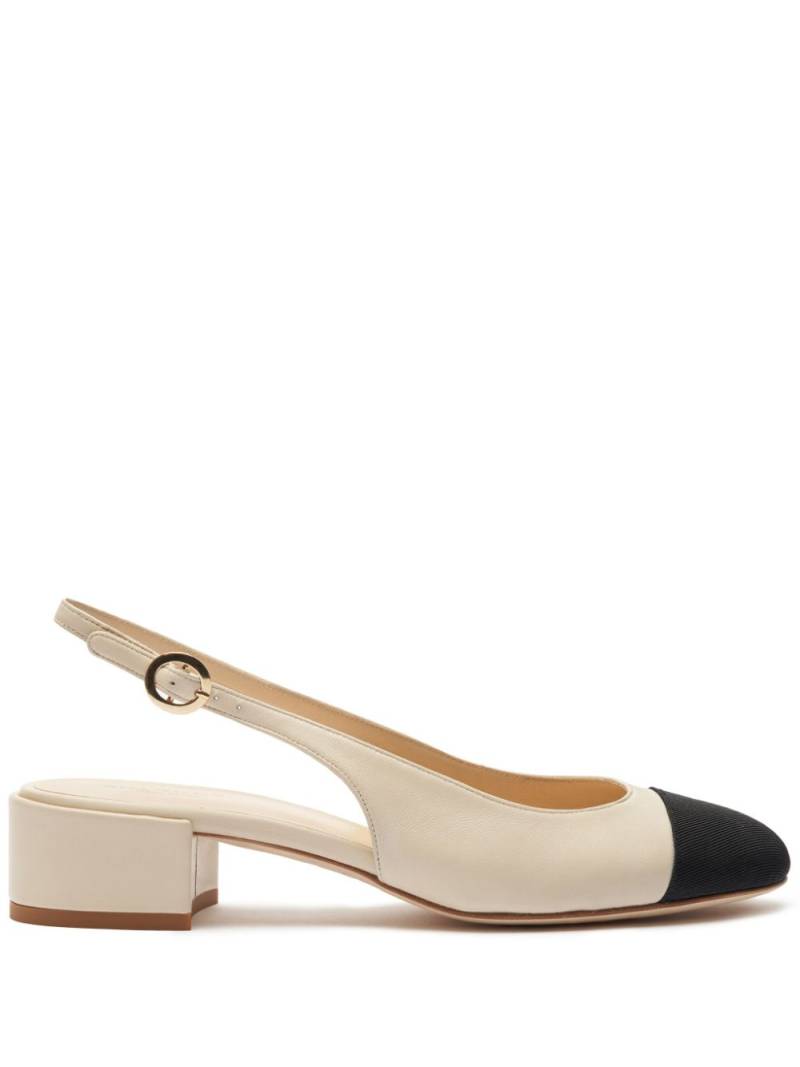 Scarosso 35mm Coco pumps - White von Scarosso