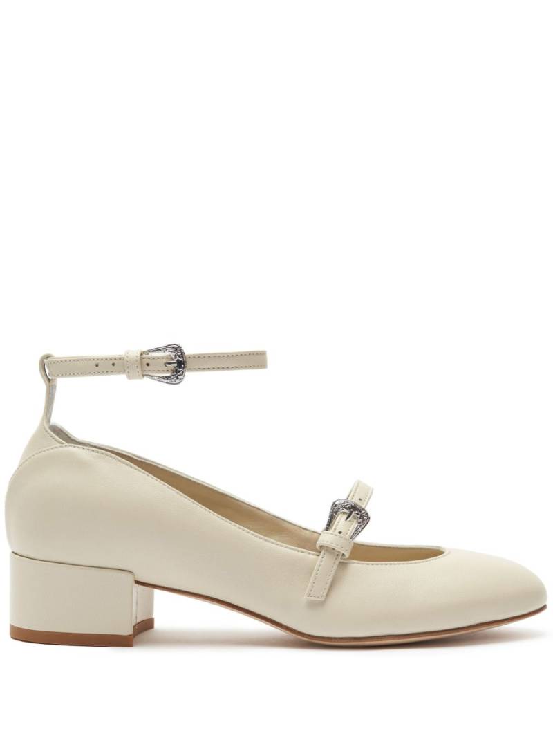 Scarosso 35mm June pumps - White von Scarosso