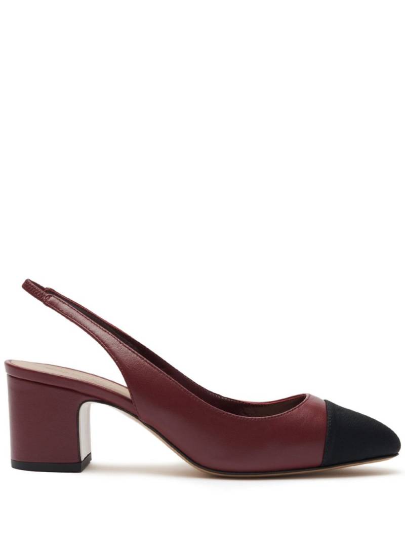 Scarosso 65mm Miranda pumps - Red von Scarosso