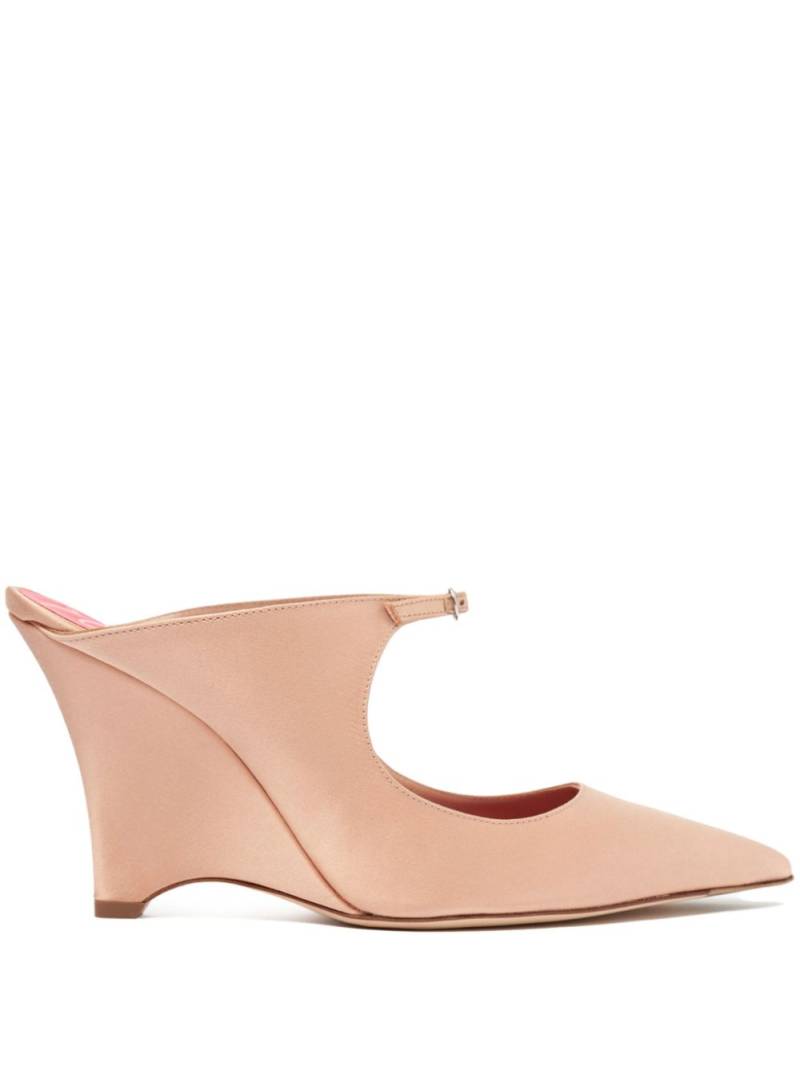 Scarosso 95mm Marta II pumps - Pink von Scarosso