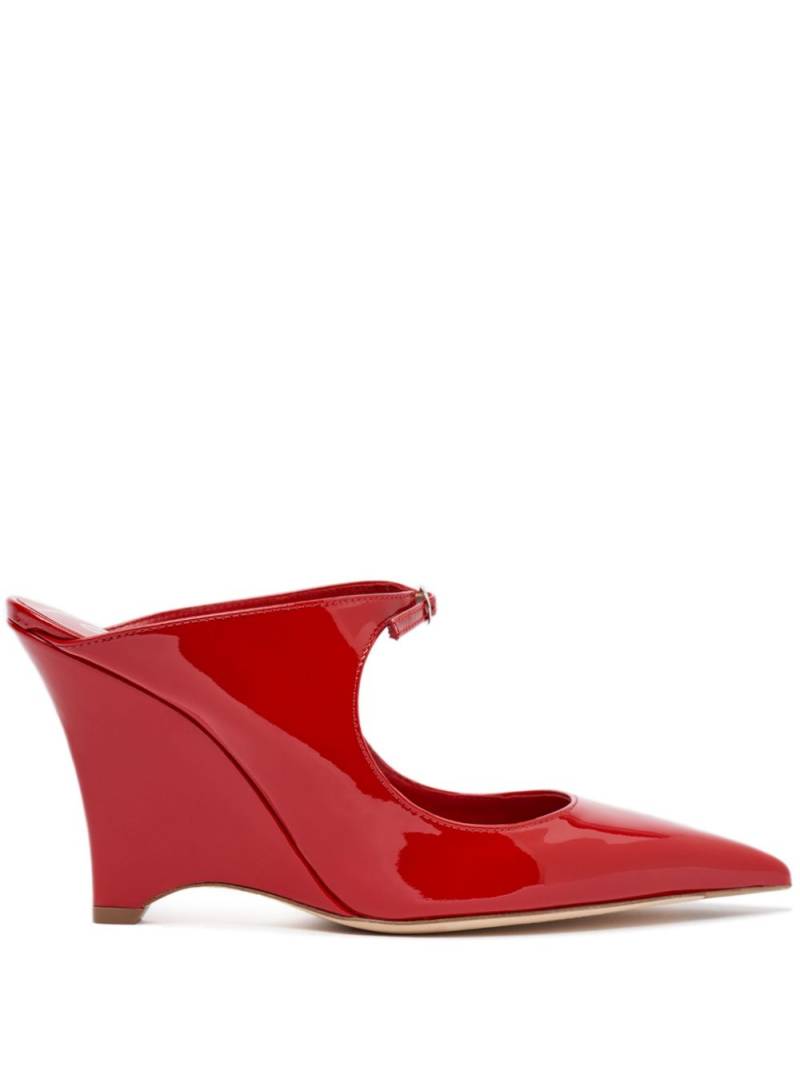 Scarosso 95mm Marta II pumps - Red von Scarosso