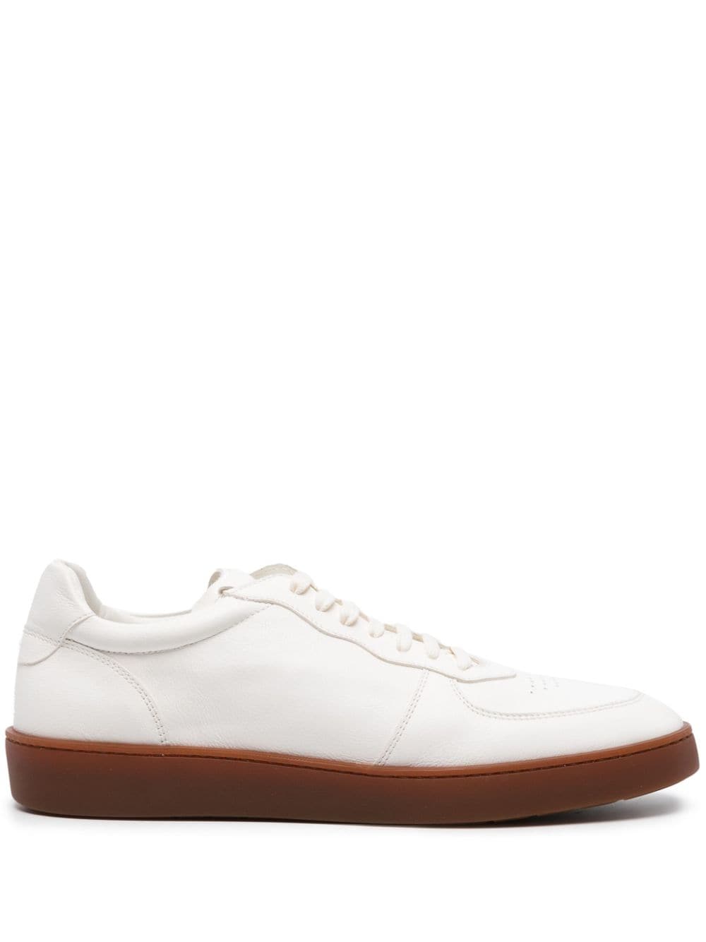 Scarosso Agostino leather sneakers - White von Scarosso