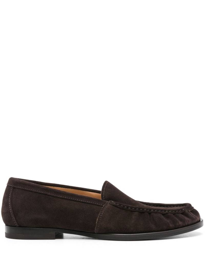 Scarosso Alain suede loafers - Brown von Scarosso