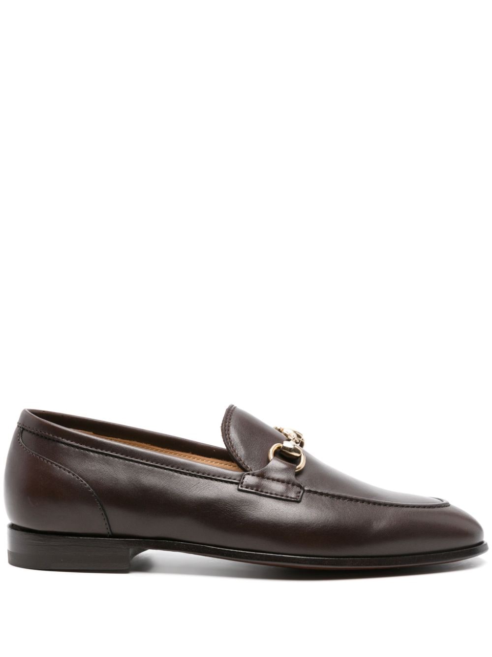 Scarosso Alessandra leather loafers - Brown von Scarosso