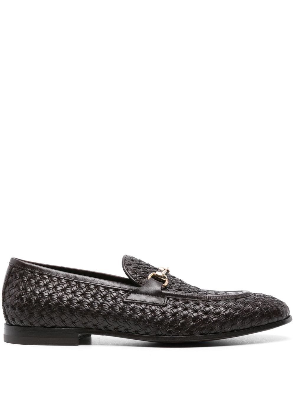 Scarosso Alessandro leather loafers - Brown von Scarosso
