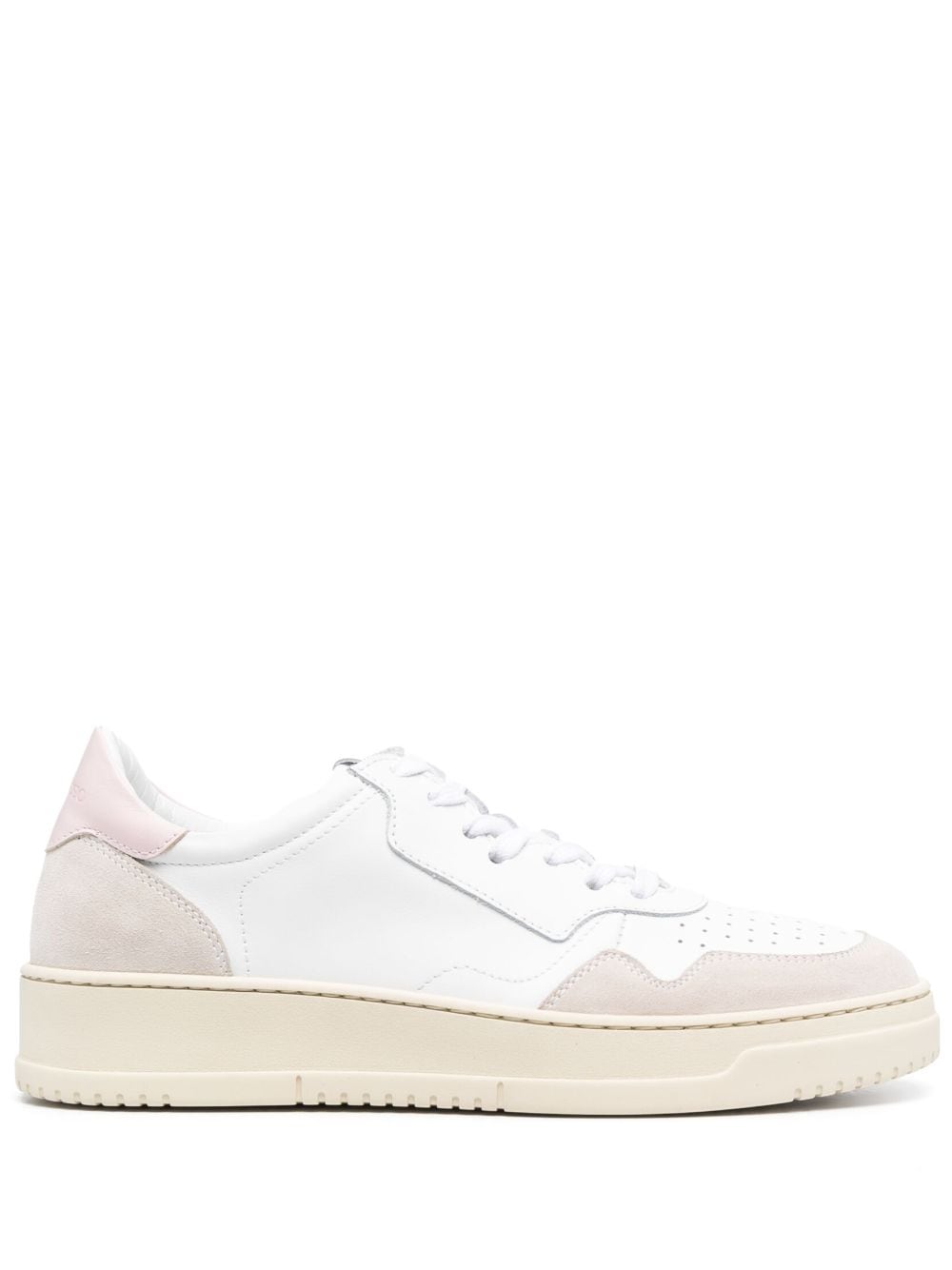 Scarosso Alexia low-top leather sneakers - White von Scarosso