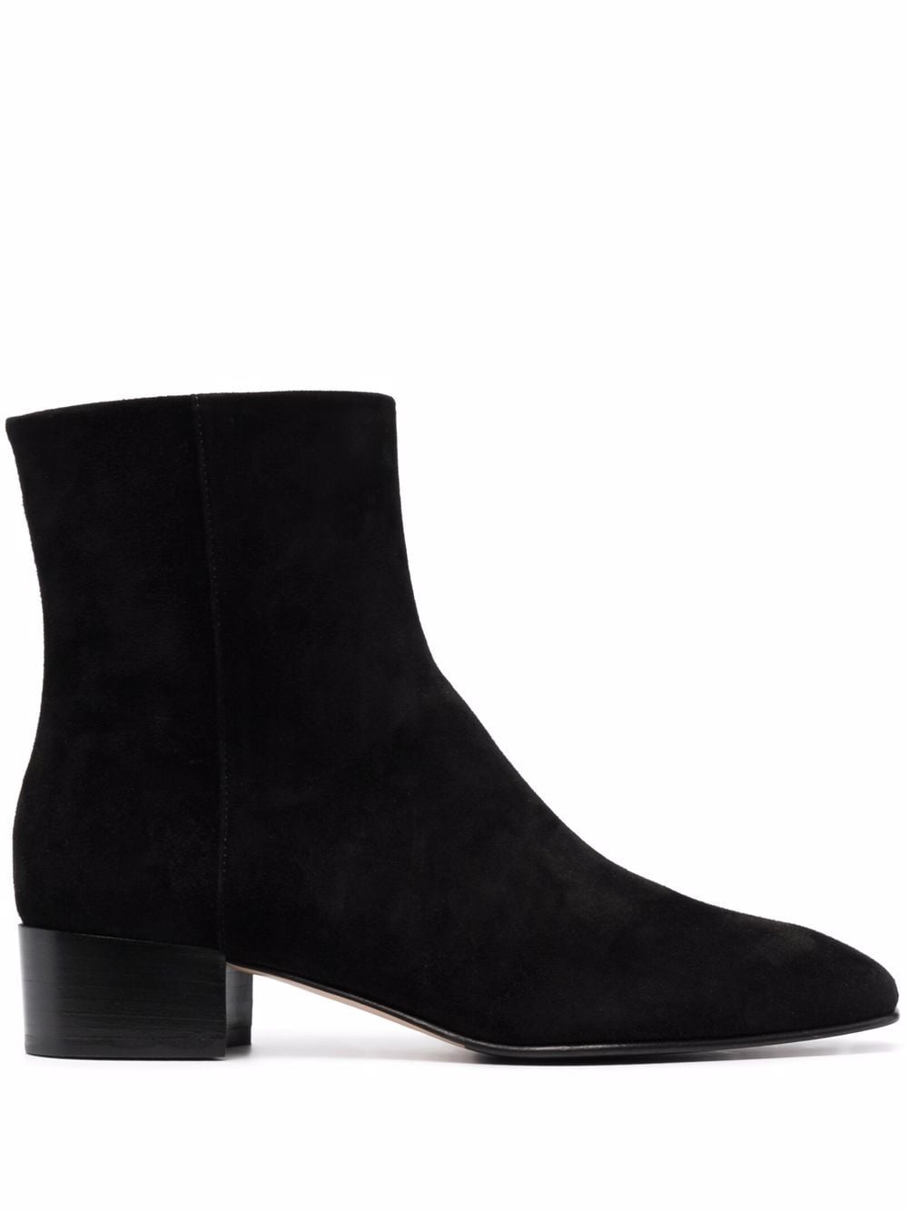 Scarosso Ambra 40mm square-toe boots - Black von Scarosso