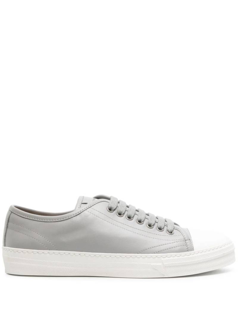 Scarosso Ambrogio leather sneakers - Grey von Scarosso