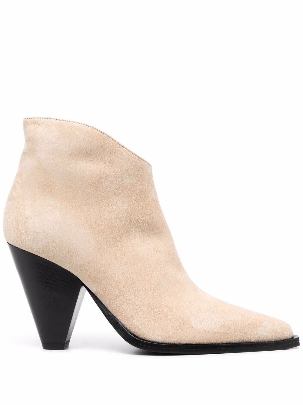 Scarosso Angy pointed-toe boots - Neutrals von Scarosso