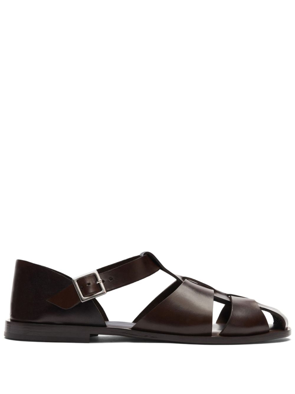 Scarosso Apollo leather sandals - Brown von Scarosso
