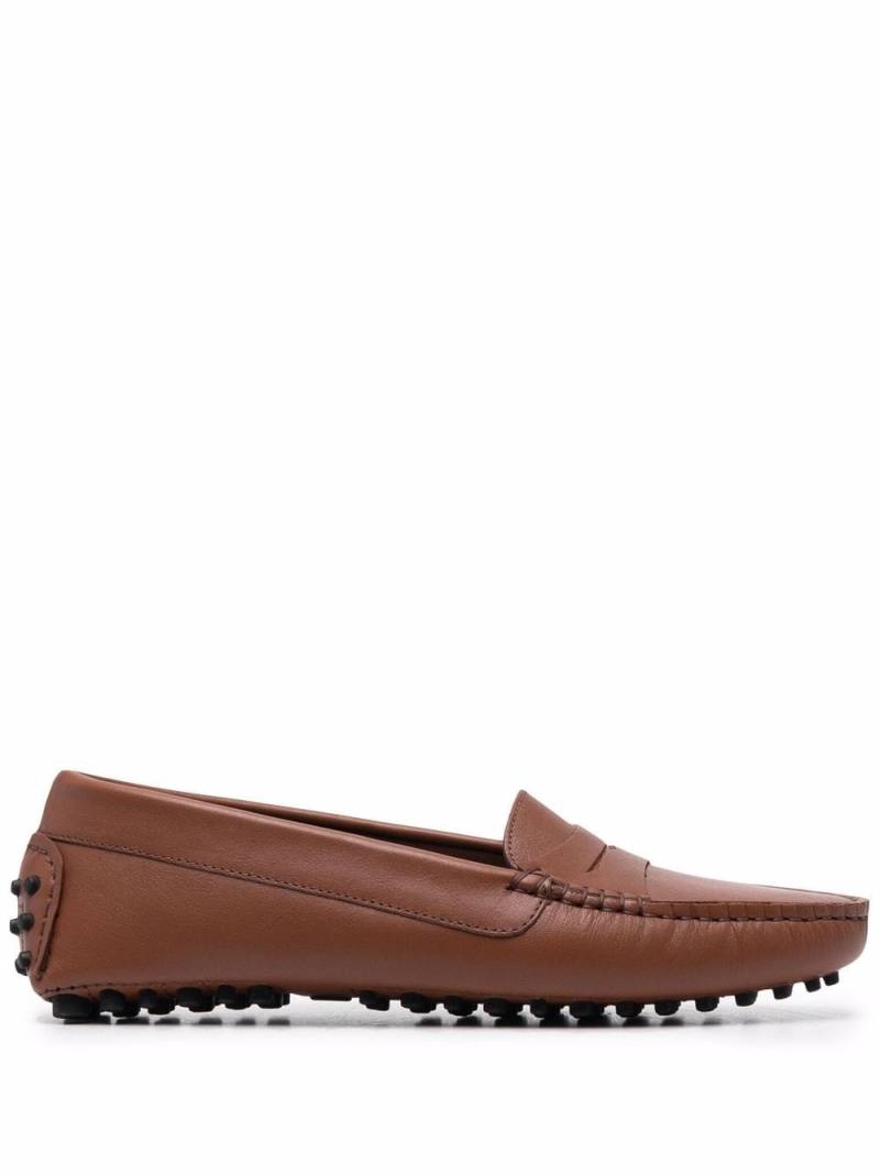 Scarosso Ashely leather loafers - Brown von Scarosso