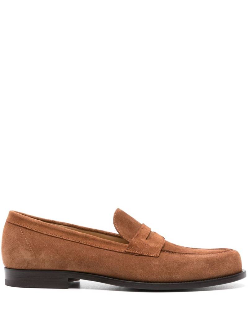 Scarosso Austin suede loafers - Brown von Scarosso