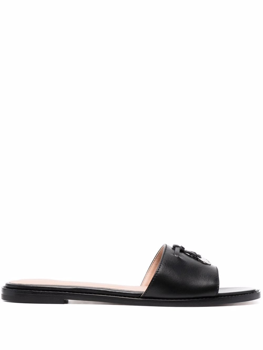 Scarosso Beatrice leather sandals - Black von Scarosso