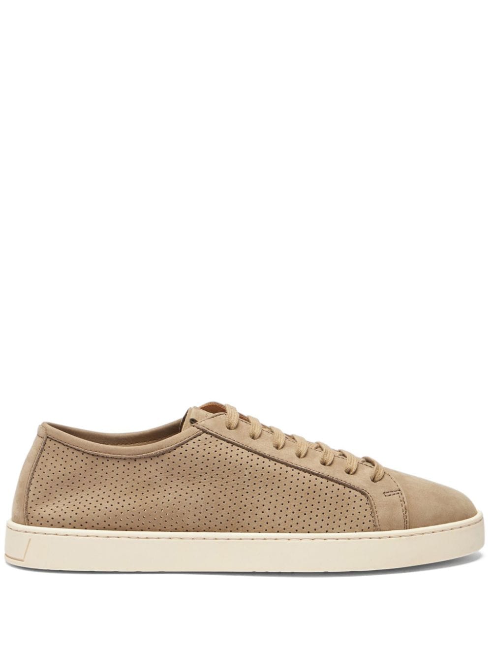 Scarosso Camillo leather sneakers - Neutrals von Scarosso