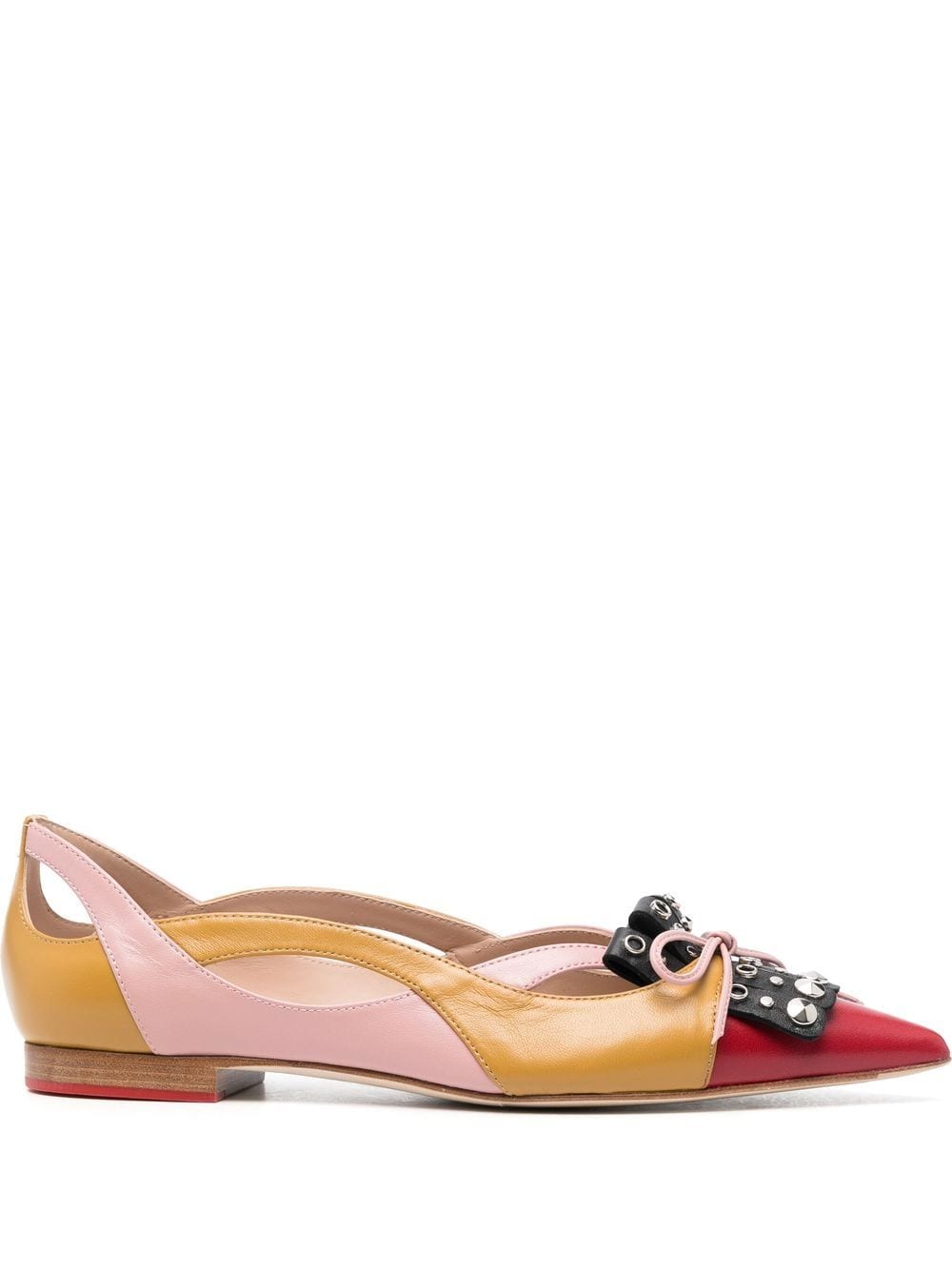 Scarosso Candy leather pumps - Pink von Scarosso