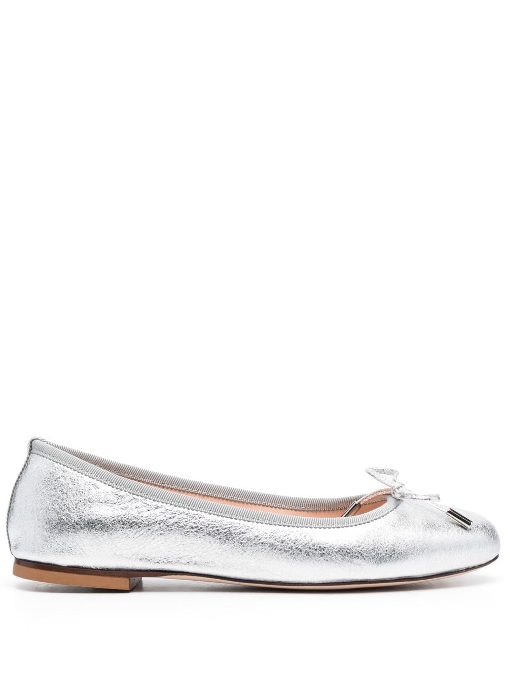 Scarosso Carla ballerina shoes - Silver von Scarosso