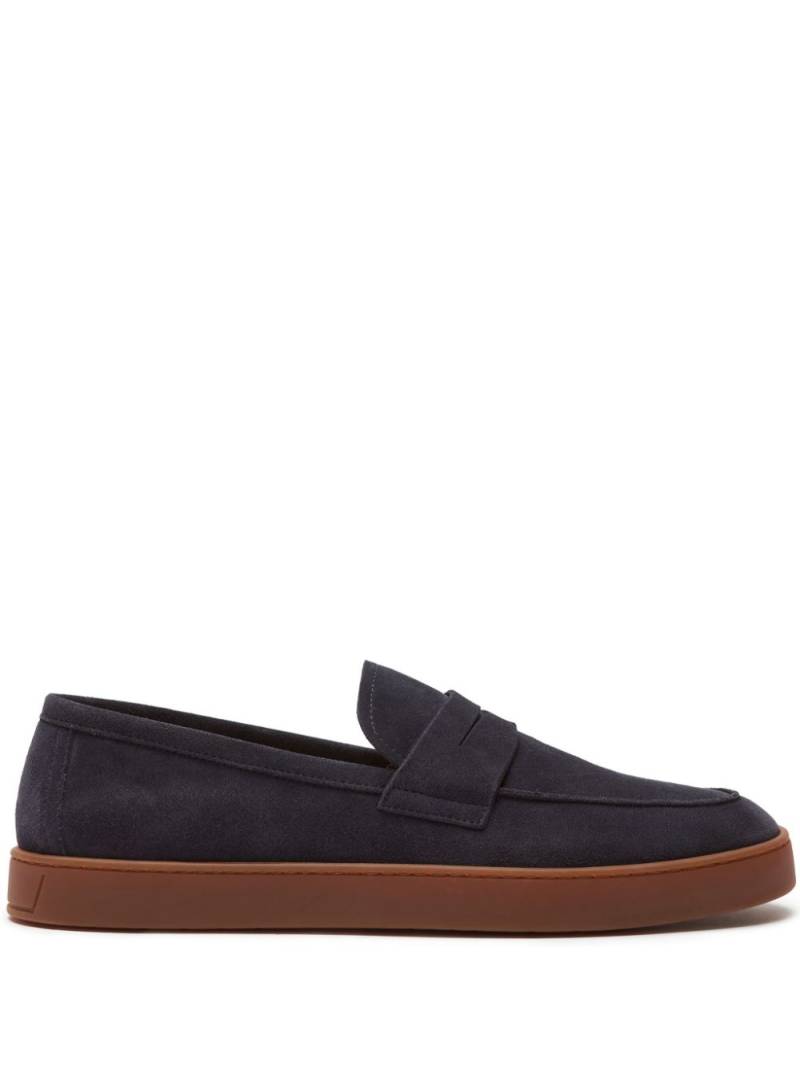 Scarosso Carlos loafers - Blue von Scarosso