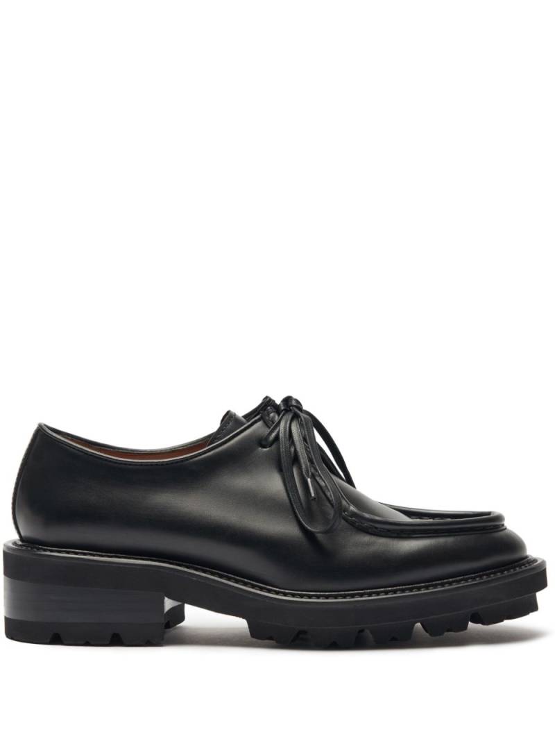 Scarosso Carolina derby shoes - Black von Scarosso