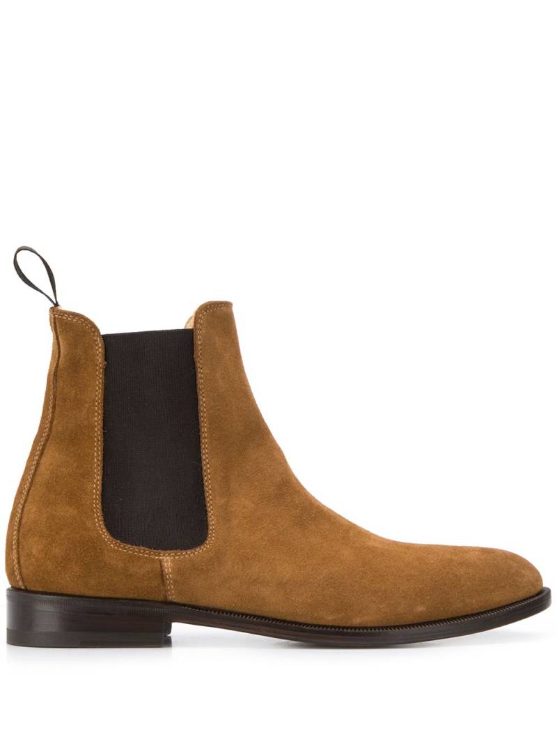 Scarosso Caterina chelsea boots - Brown von Scarosso