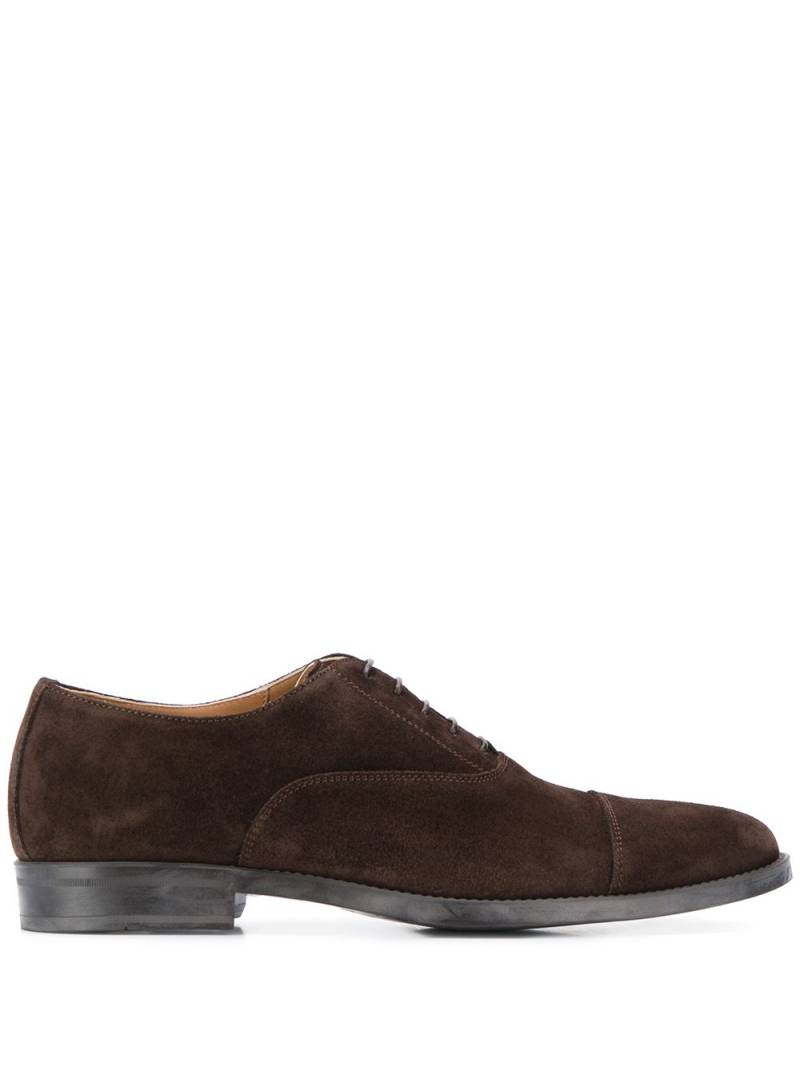 Scarosso Cesare lace-up oxford shoes - Brown von Scarosso