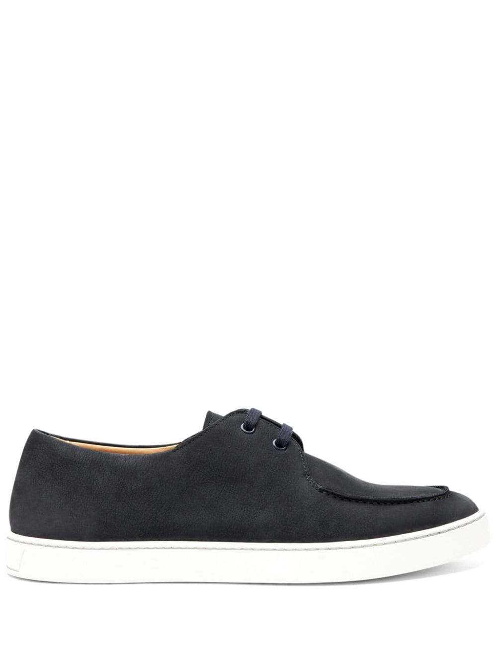 Scarosso Chad leather sneakers - Blue von Scarosso