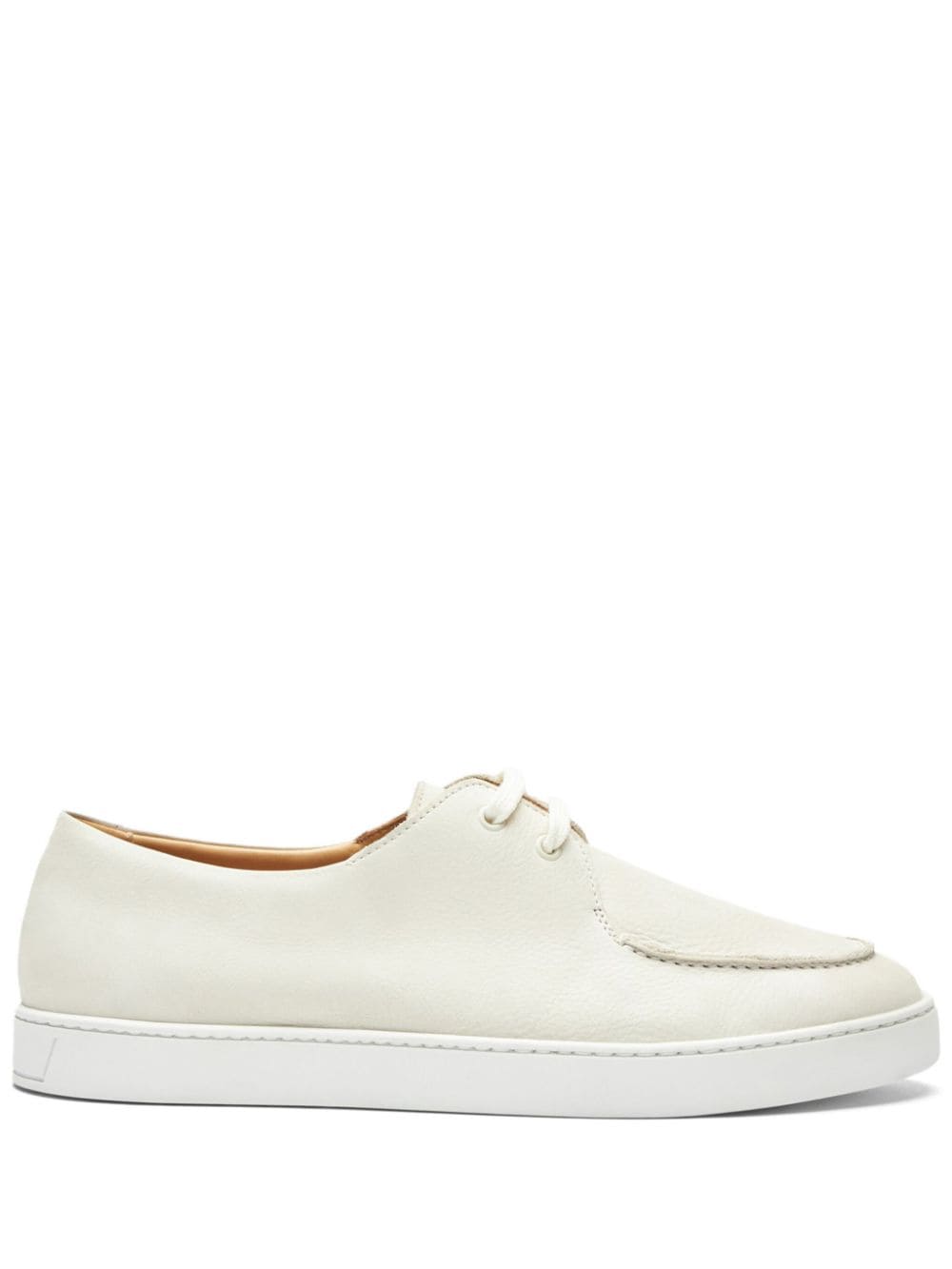 Scarosso Chad leather sneakers - Neutrals von Scarosso