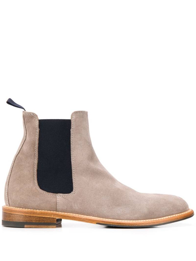 Scarosso Chelsea colour-block boots - Grey von Scarosso