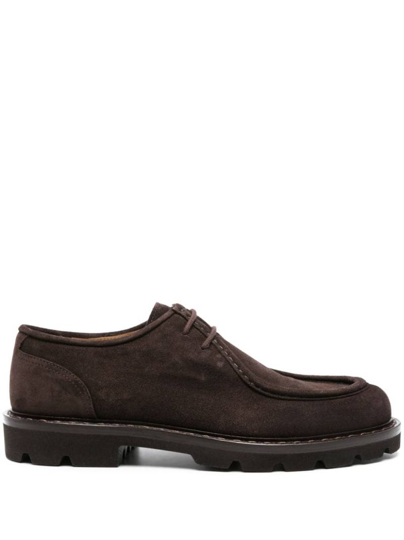 Scarosso Damiano leather Derby shoes - Brown von Scarosso