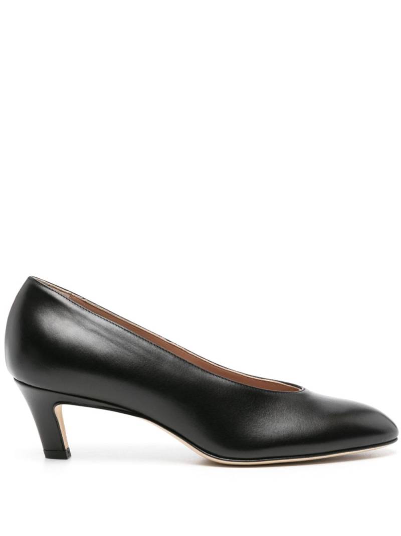 Scarosso Deva 50mm leather pumps - Black von Scarosso