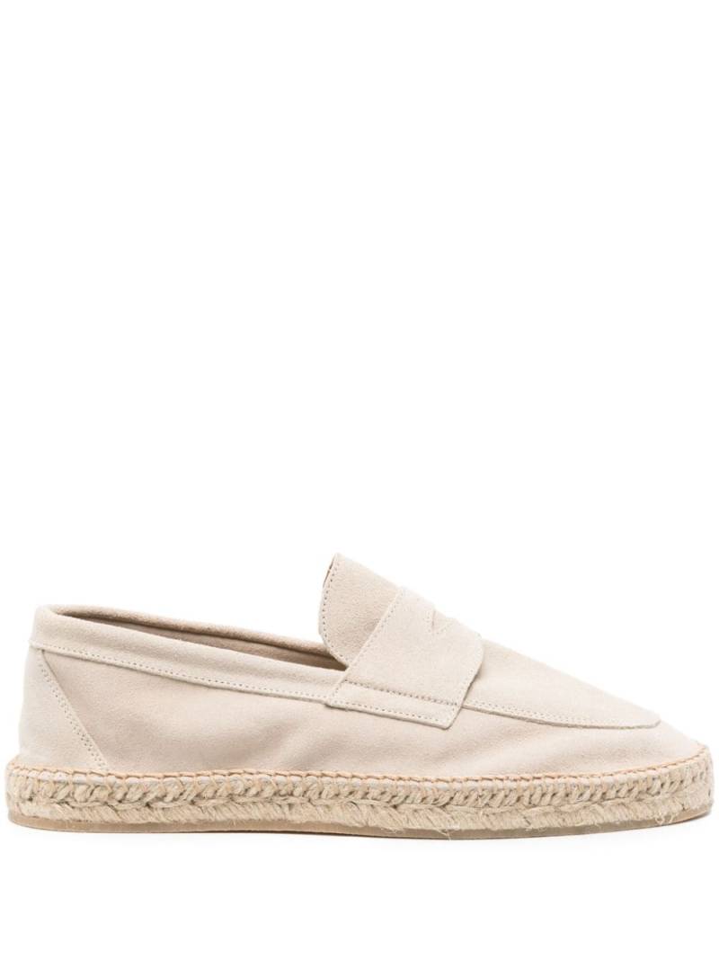 Scarosso Diego suede espadrilles - Neutrals von Scarosso