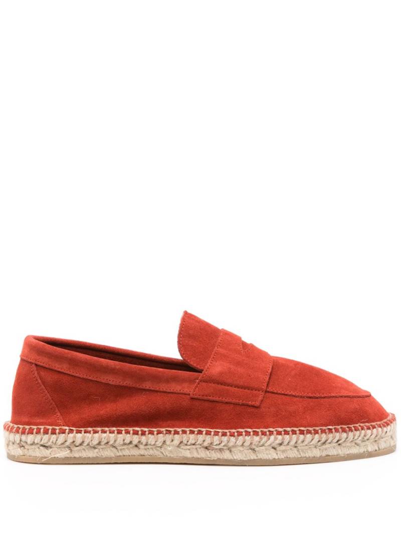 Scarosso Diego suede espadrilles - Red von Scarosso