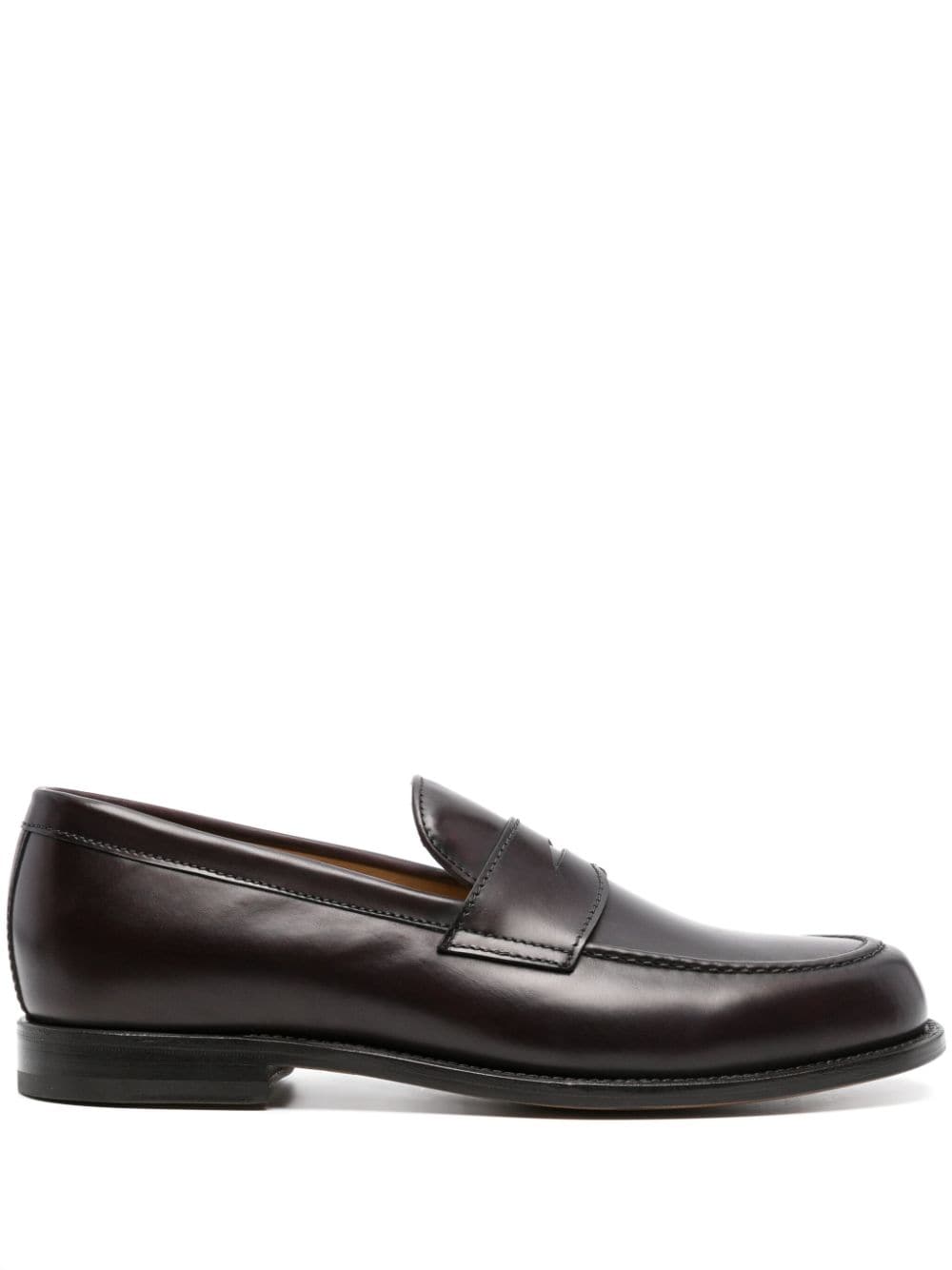 Scarosso Edward leather loafers - Red von Scarosso