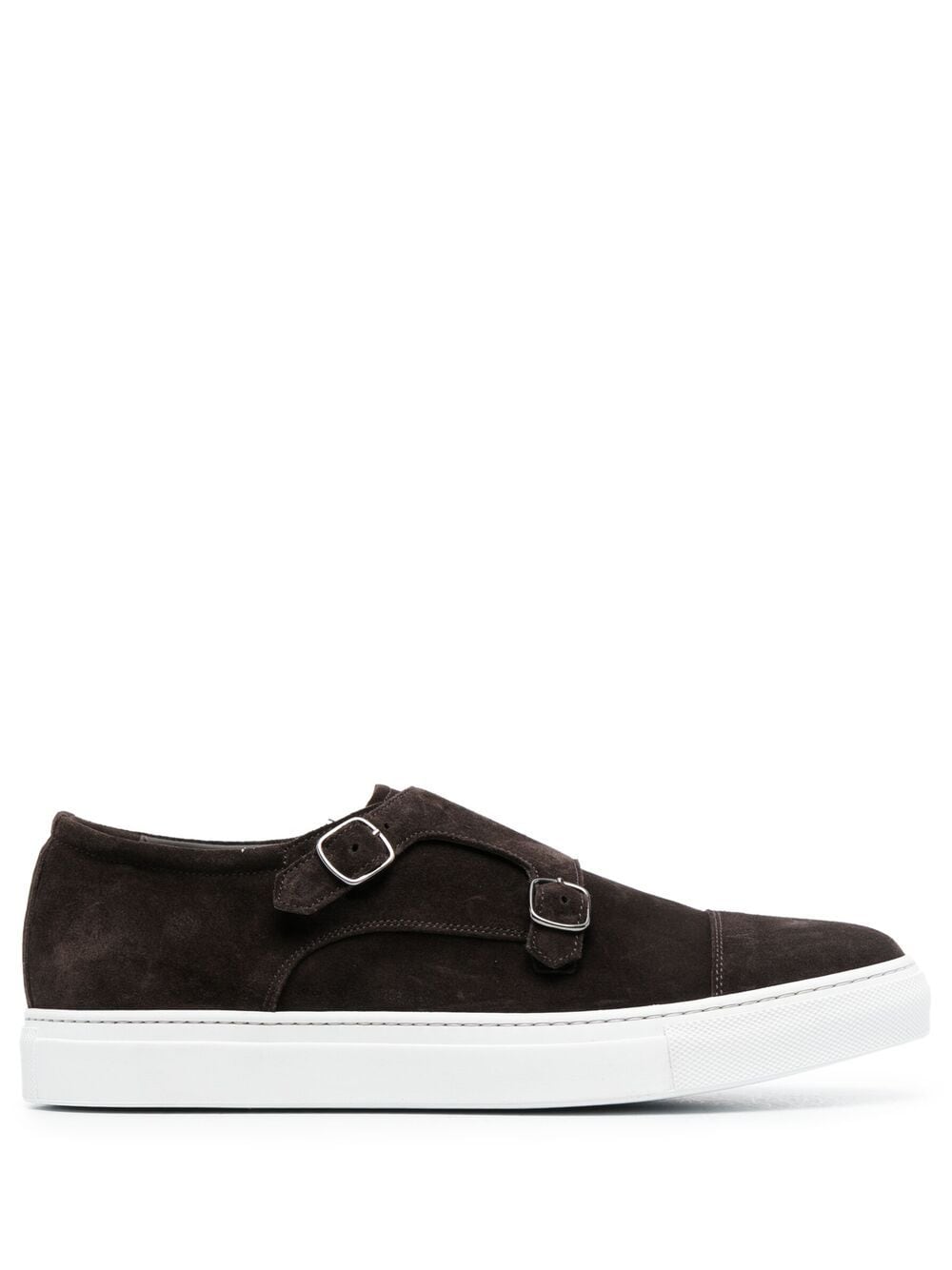 Scarosso Fabio buckled sneakers - Brown von Scarosso