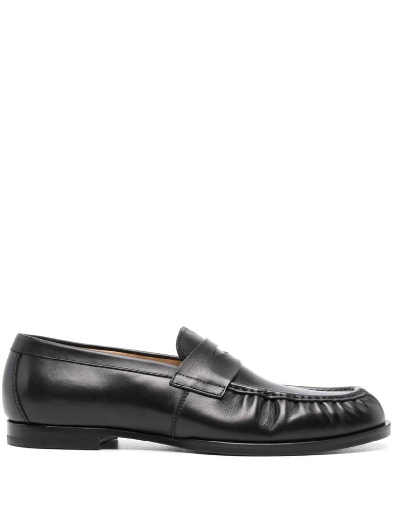 Scarosso Fred leather loafers - Black von Scarosso